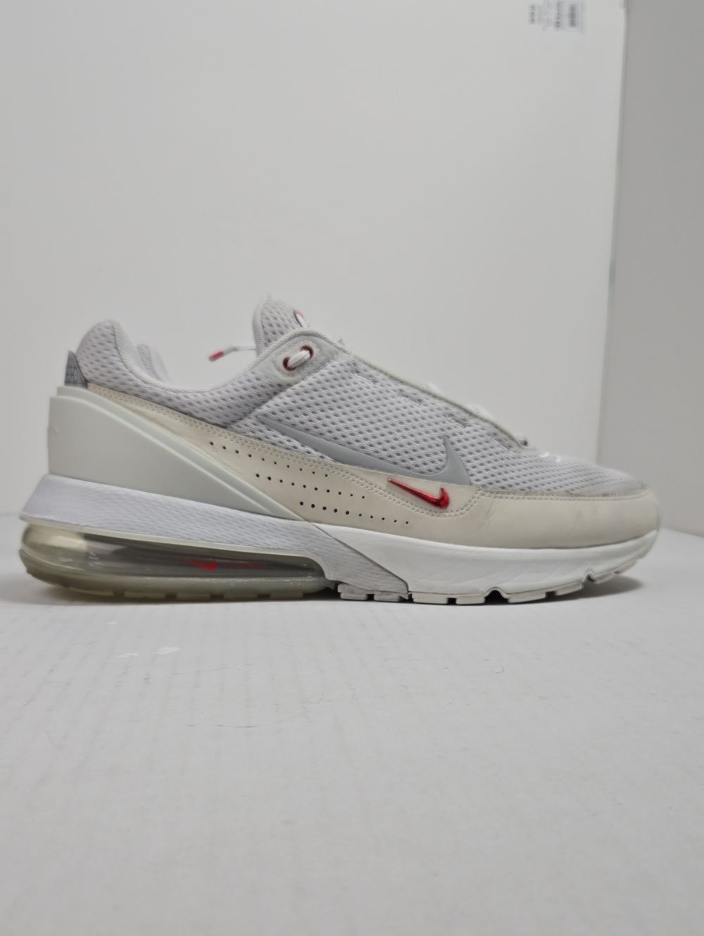 Nike Air Max Pulse Phantom Dust Silver Red Men's Sz 13 Casual Athletic Sporty